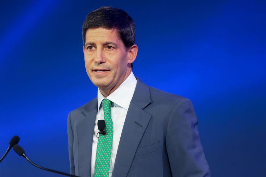 Ông Kevin Warsh.