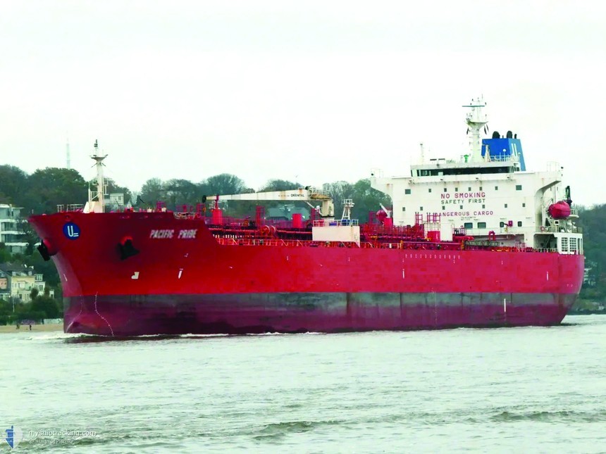 PVTrans Pacific (PVP) lên kế hoạch lãi trước thuế 270 tỷ đồng trong năm 2026
