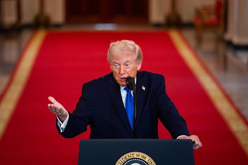 Chính quyền Tổng thống Trump tìm cách khởi động điều tra thương mại mới nhằm tái áp thuế