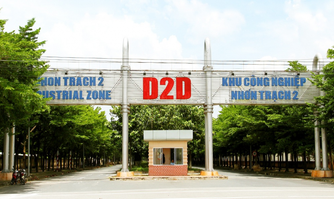 Đô thị Công nghiệp số 2 (D2D) lên kế hoạch đi lùi trong năm 2026