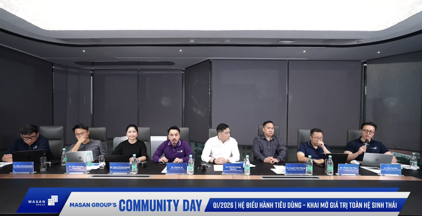 Khi “Đại Kết Nối” vận hành, Kl99 nổ hũ Masan (MSN) bứt tốc