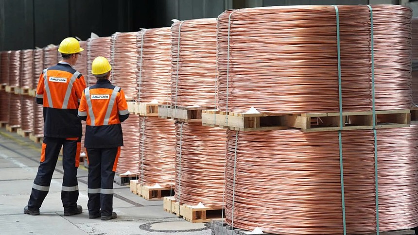 Lo ngại Kl999.com Đường Link Mới Nhất lan sang thị trường kim loại công nghiệp