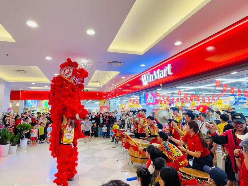 Doanh thu WinCommerce (WCW) tăng 28,7% trong 5 tháng đầu năm 2026
