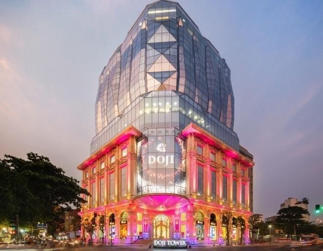 Trụ sở Kl994 game bài casino hấp dẫn DOJI