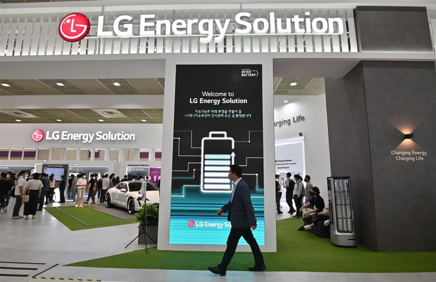 Kl99 nổ hũ LG Energy Solution vượt ước tính của giới chuyên gia nhờ chương trình hỗ trợ ưu đãi thuế của Mỹ
