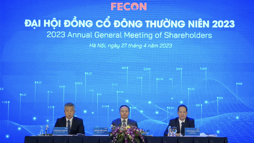 ĐHĐCĐ FECON (FCN): Kế hoạch 2023 tăng trưởng mạnh, cho phép Red One giao dịch sớm KL99 là cổng game giải trí trực tuyến hàng đầu hiện nay chào bán riêng lẻ