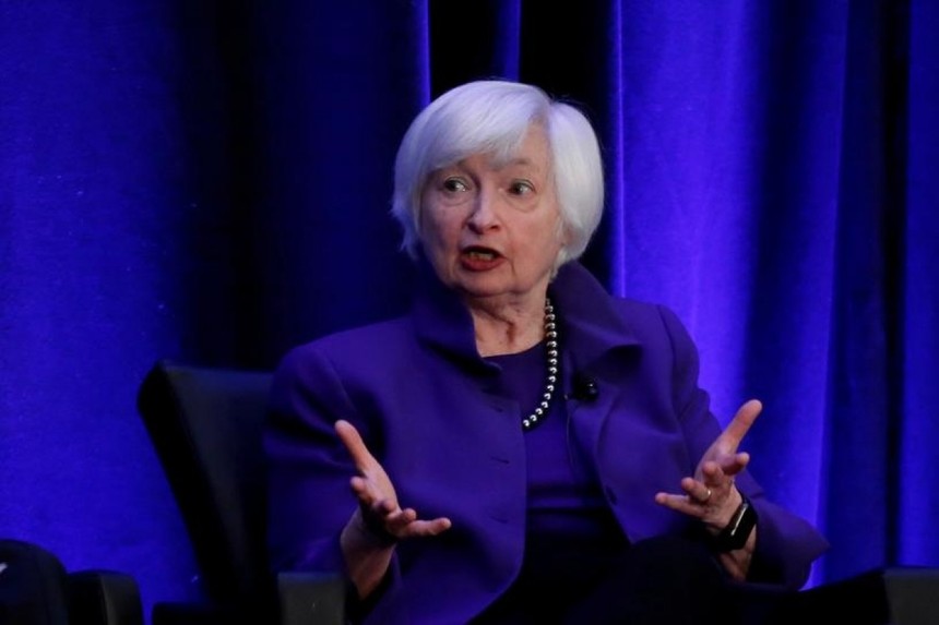 Bộ trưởng Kl991.com nạp rút nhanh Mỹ Janet Yellen