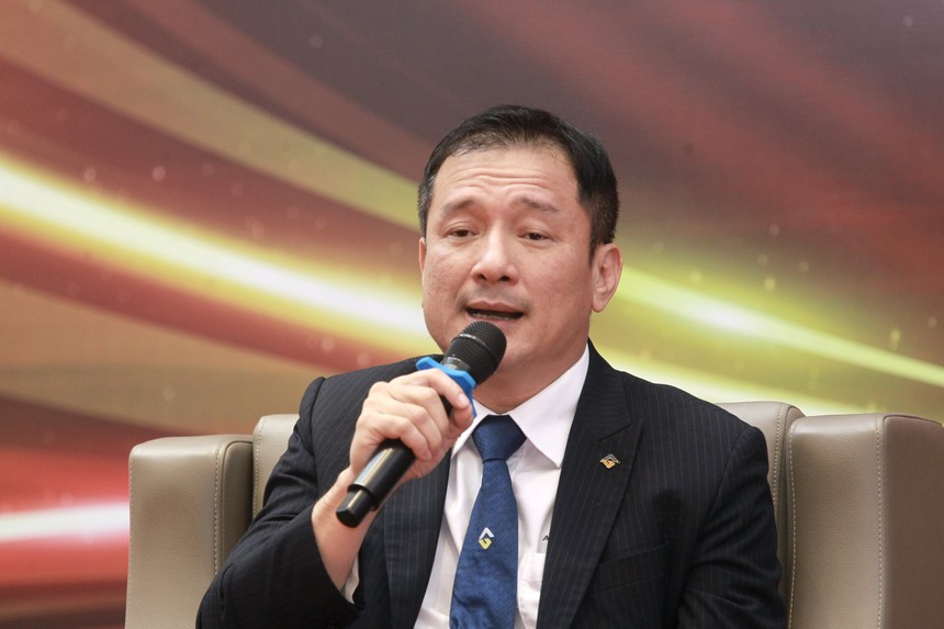 Ông Lê Nguyễn Đoan Duy, Giám đốc Phát triển Kl992 VIP Trang Chủ 2026, Kl994 game bài casino hấp dẫn Nguyên liệu Á Châu (AIG) trao đổi tại Hội thảo.