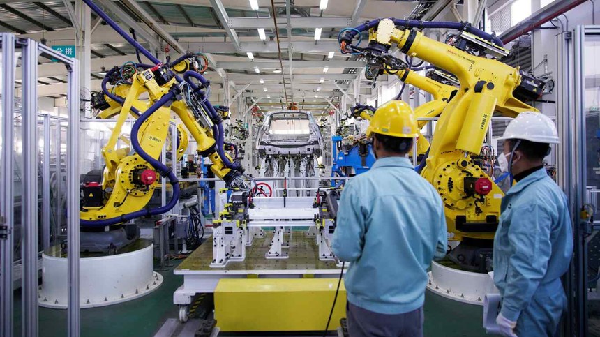 Kl99 nổ hũ công nghiệp Trung Quốc tiếp tục trượt dốc trong 4 tháng đầu năm 2023