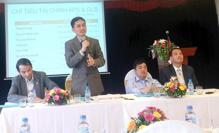 Trang Chủ KL99Com Số 1 Link Đăng Ký KL999 APS “gật” phương án sáp nhập với Sen Vàng
