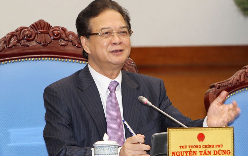 Thủ tướng Nguyễn Tấn Dũng nói lời chia tay các thành viên Kl993 ưu đãi thưởng hấp dẫn