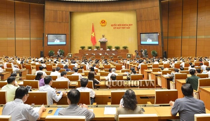 Chiều nay, Quốc hội thảo luận dự thảo Luật 99Kl99 link đăng nhập sửa đổi