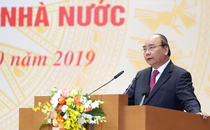 Thủ tướng Nguyễn Xuân Phúc phát biểu tại Hội nghị đổi mới, nâng cao hiệu quả hoạt động của Kl991.com World Cup 2026 Chính Thức 99Kl99 trực tiếp đá gà năm 2019