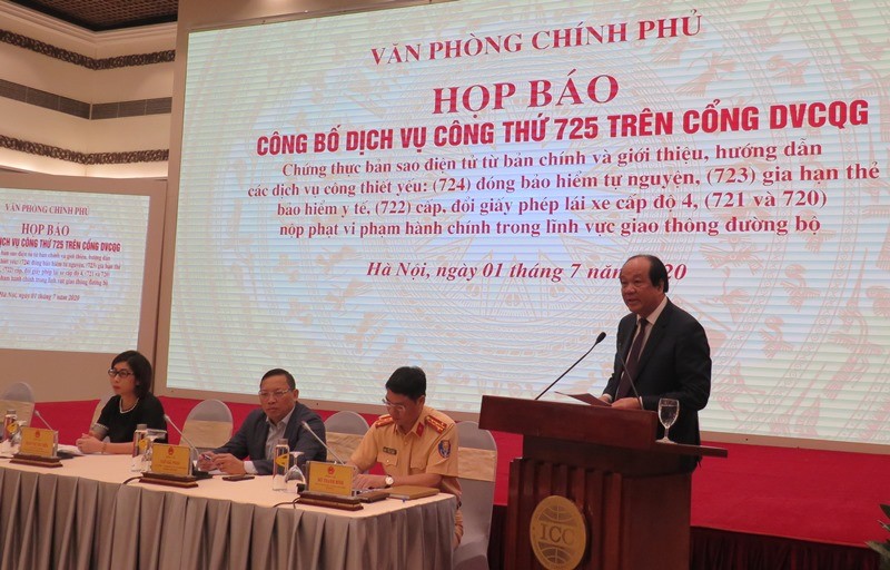 Bộ trưởng Mai Tiến Dũng: Dịch vụ công giúp tiết kiệm thêm cho Kl991.com World Cup 2026 Chính Thức, người dân 1.686 tỷ đồng/năm