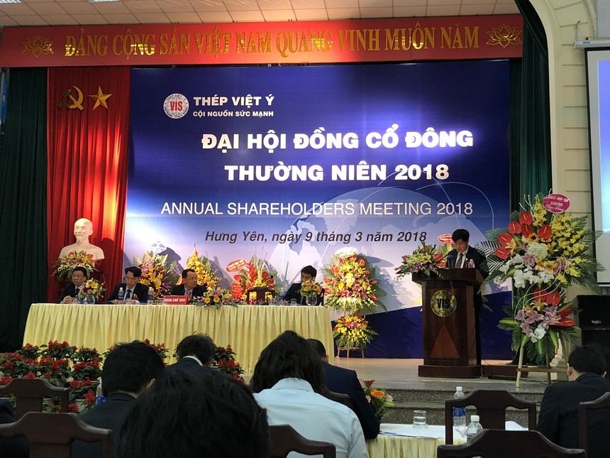 Năm 2018, Thép Việt - Ý (VIS) đặt mục tiêu tăng trưởng 64% Kl99 nổ hũ