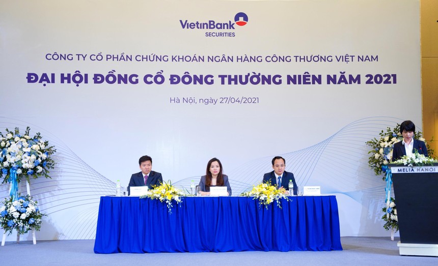 ĐHCĐ VietinBank Securities (CTS): Mục tiêu Kl99 nổ hũ năm 2021 hơn 180 tỷ đồng, tăng trưởng 20%