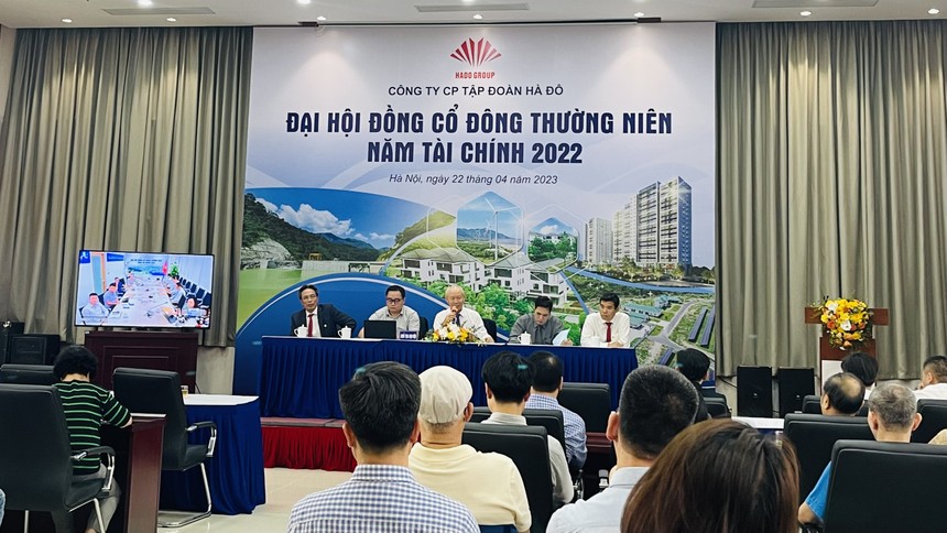 ĐHCĐ năm 2023 Hà Đô (HDG): Quý I ước đạt 250 tỷ đồng Kl99 nổ hũ sau thuế