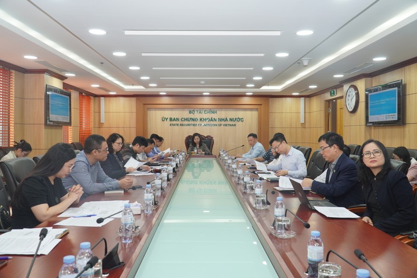 Ủy ban 99Kl99 link đăng nhập làm việc với WB và ASIFMA liên quan đến các tiêu chí nâng hạng thị trường