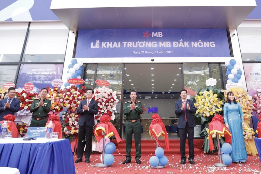 MB khai trương tại Đắk Nông, khẳng định vai trò Link Vào Nhà Cái KL99 COM Tặng +199k đồng hành chiến lược