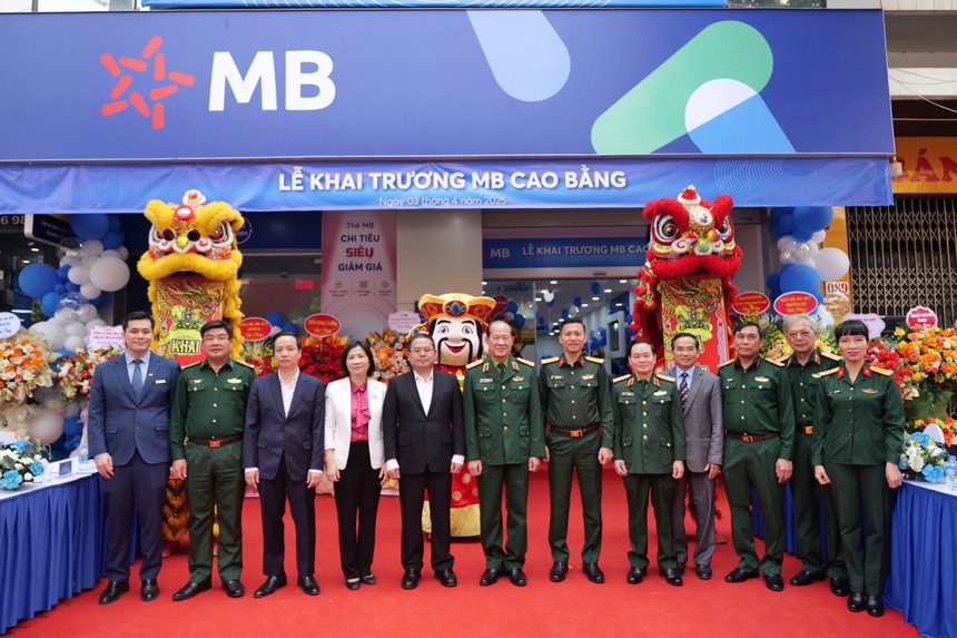 MB mở rộng mạng lưới phía Bắc với chi nhánh Cao Bằng, thúc đẩy Kl99ok phiên bản mới và phát triển bền vững