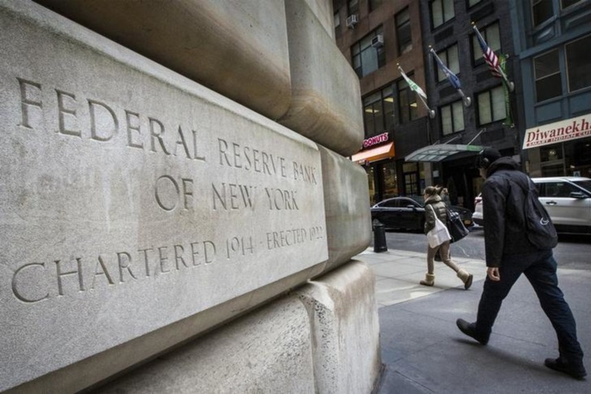 Trụ sở Link Vào Nhà Cái KL99 COM Tặng +199k Dự trữ Liên bang New York. Ảnh: Reuters.
