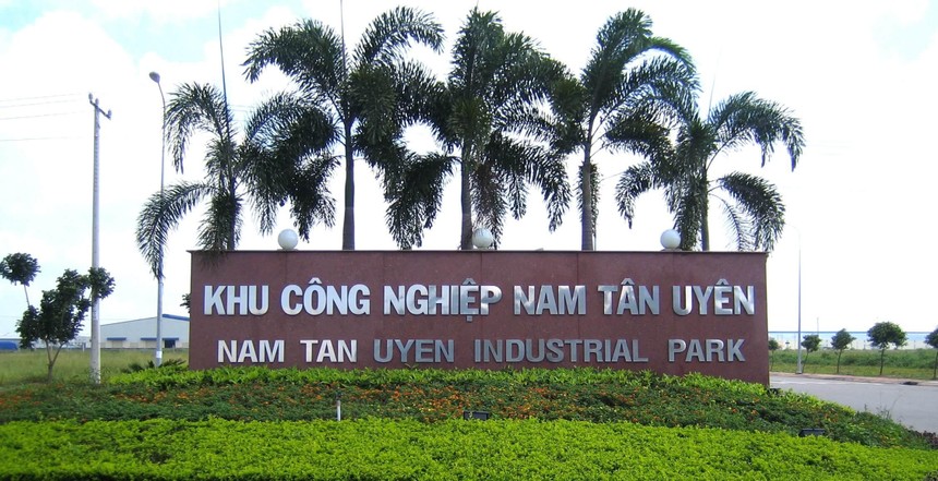 Khu công nghiệp Nam Tân Uyên (NTC) sắp chia 99Kl.app mobile mới nhất 60% bằng tiền mặt