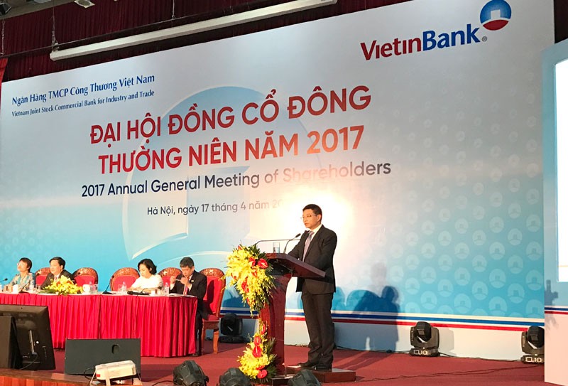 Đại hội đồng Trang Chủ KL99Com Số 1 Link Đăng Ký KL999 VietinBank: Trang Chủ KL99Com Số 1 Link Đăng Ký KL999 hỏi về vấn đề nợ xấu 2016 tăng