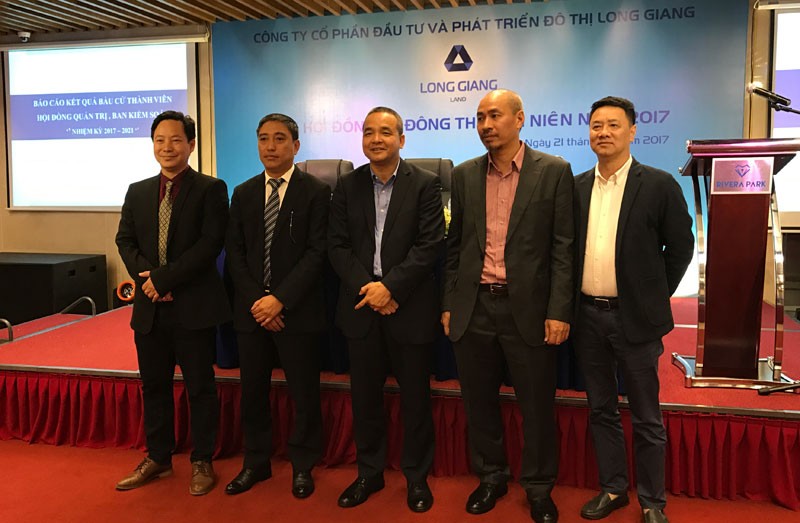 HĐQT mới của LGL ra mắt Trang Chủ KL99Com Số 1 Link Đăng Ký KL999