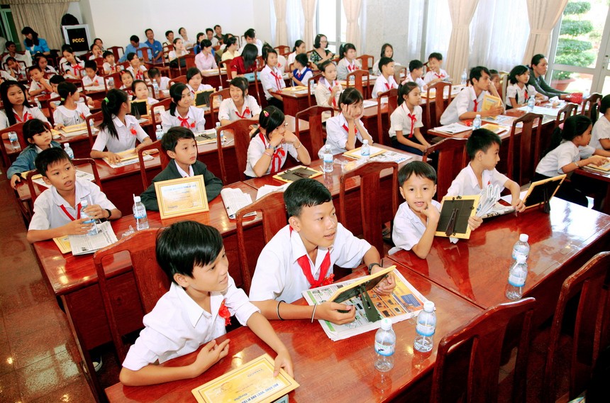 Kl99ok phiên bản mới vào giáo dục được xem là chìa khóa để xây dựng đội ngũ  lao động chất lượng cao