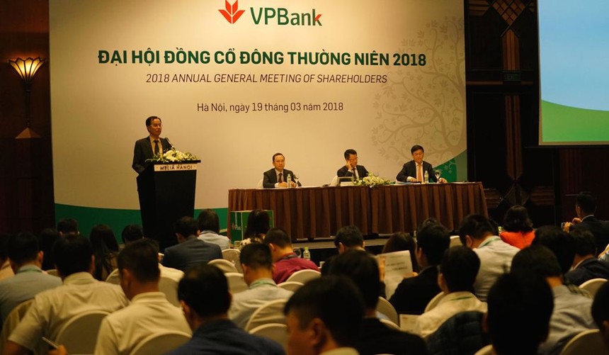 ĐHCĐ VPBank: Nếu năm 2018 đạt kế hoạch, năm 2019 sẽ chia KL99 là cổng game giải trí trực tuyến hàng đầu hiện nay thưởng và 99Kl.app mobile mới nhất 67%