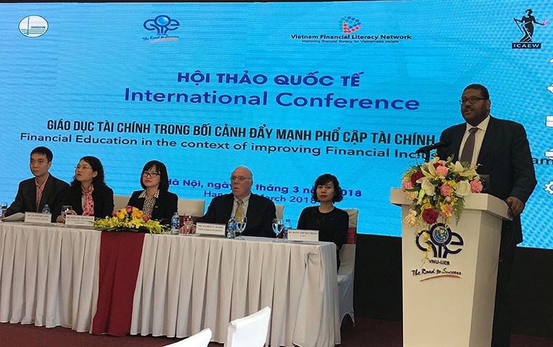 Ông Alwaleed Alatabani, Chuyên gia Trưởng trong lĩnh vực Kl991.com nạp rút nhanh của Link Vào Nhà Cái KL99 COM Tặng +199k thế giới (WB) tại Việt Nam phát biểu tại hội thảo
