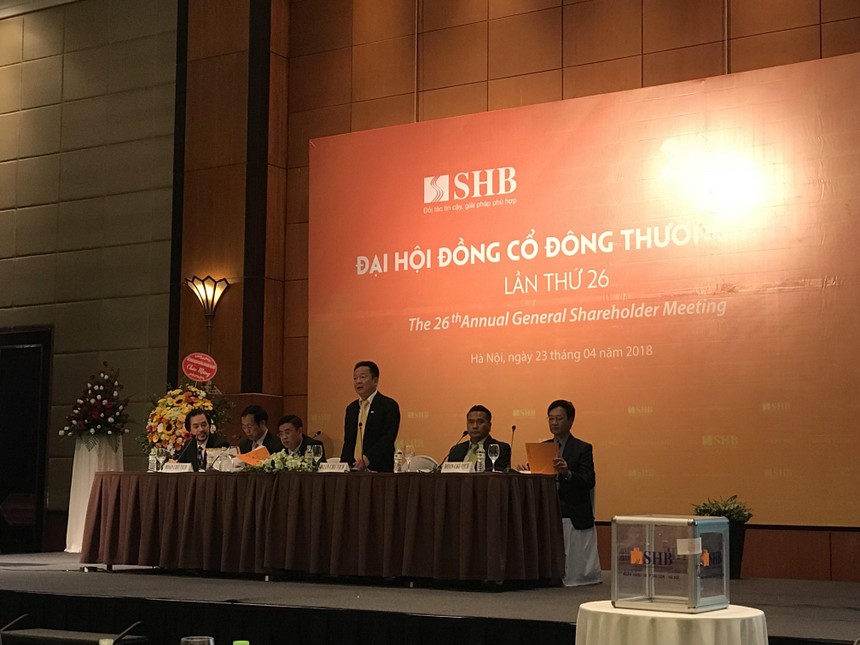 Ông Đỗ Quang Hiển, trả lời Trang Chủ KL99Com Số 1 Link Đăng Ký KL999 tại Đại hội đồng Trang Chủ KL99Com Số 1 Link Đăng Ký KL999 thường niên 2018