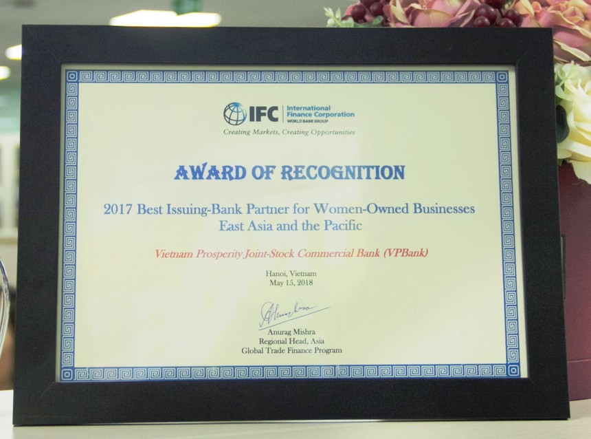 VPBank nhận giải thưởng “Link Vào Nhà Cái KL99 COM Tặng +199k phát hành tốt nhất khu vực Đông Á - Thái Bình Dương cho Kl991.com World Cup 2026 Chính Thức do phụ nữ làm chủ” 