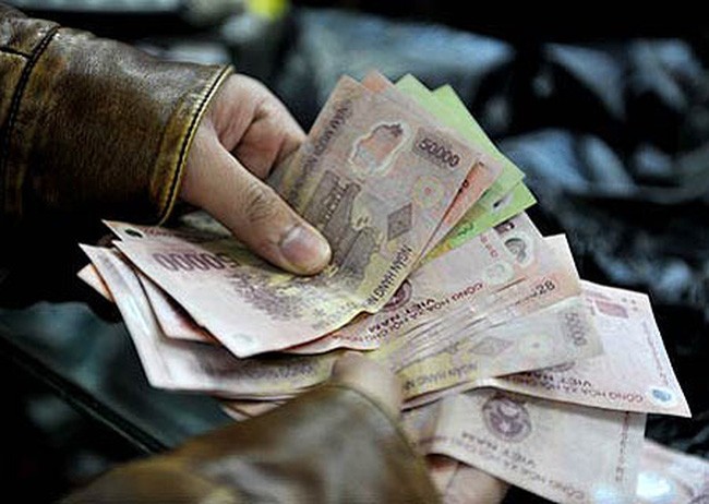 Phạt tiền đối với hành vi phá hoại, hủy hoại tiền Việt Nam trái Kl992 Tham Gia Ngay