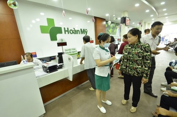 Standard Chartered Việt Nam thu xếp 2.330 tỷ đồng cho Kl994 game bài casino hấp dẫn Y khoa Hoàn Mỹ 
