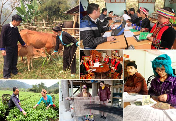Đưa chính sách Kl99kl phiên bản hoạt động tiền gửi đến với đồng bào dân tộc thiểu số