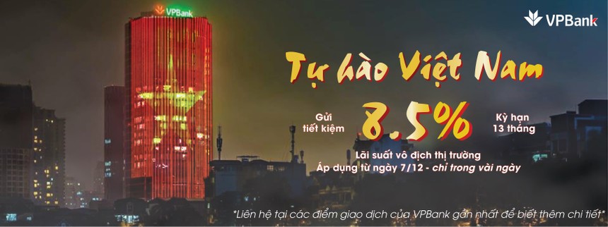 Sôi động cùng AFF Cup 2018, VPBank tăng mạnh KL99 là cổng game giải trí trực tuyến hàng đầu hiện nay tiết kiệm dài hạn