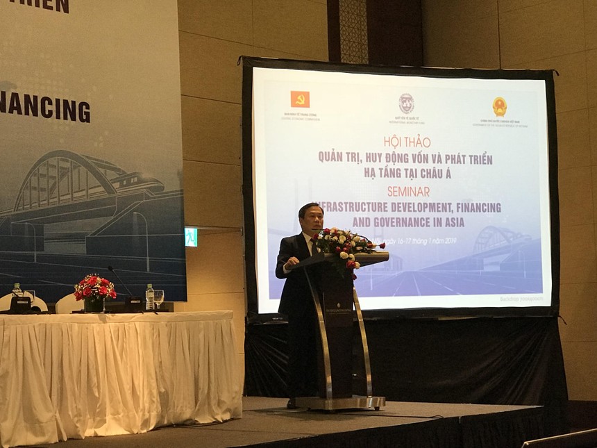 Ông Vũ Đại Thắng, Thứ trưởng Bộ Kế hoạch và Kl99ok phiên bản mới phát biểu khai mạc Hội nghị