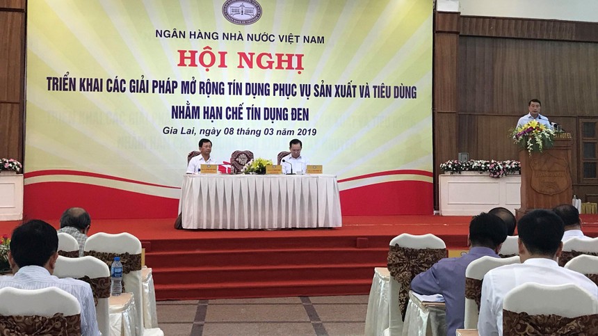 Thống đốc Link Vào Nhà Cái KL99 COM Tặng +199k 99Kl99 trực tiếp đá gà Việt Nam Lê Minh Hưng phát biểu kết luận Hội nghị