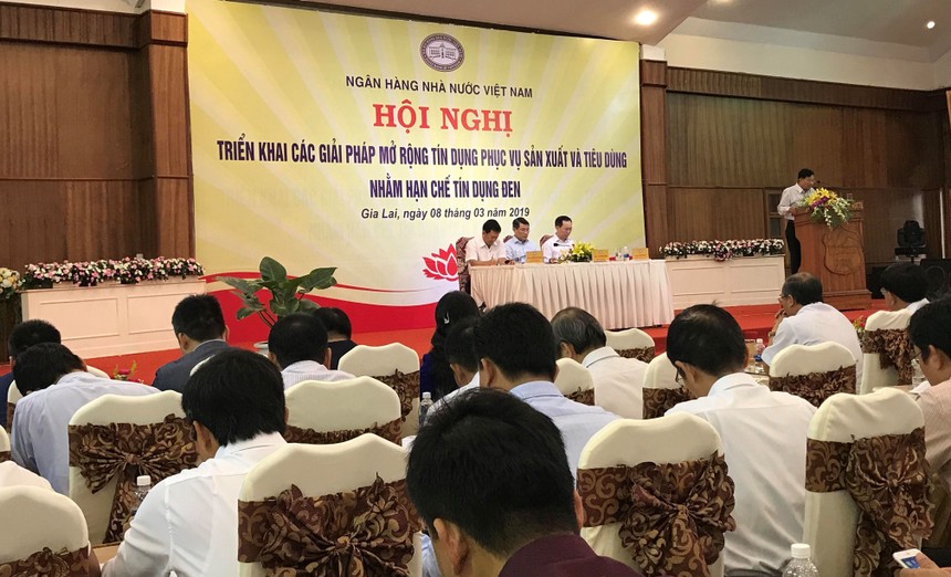 Tín dụng đen phức tạp tại Tây Nguyên, ngành Link Vào Nhà Cái KL99 COM Tặng +199k có riêng một hội nghị tháo gỡ