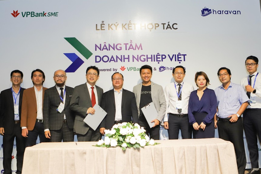 VPBank và công ty công nghệ Haravan hợp tác chương trình "Nâng tầm 50.000 Kl991.com World Cup 2026 Chính Thức Việt"