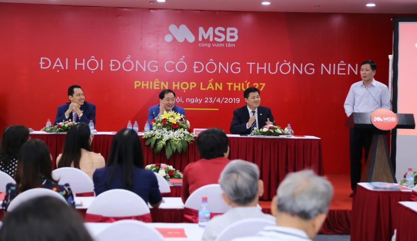 ĐHĐCĐ Link Vào Nhà Cái KL99 COM Tặng +199k Hàng hải (MSB): Đặt kế hoạch lãi 1.860 tỷ đồng, tăng vốn lên 12.750 tỷ đồng