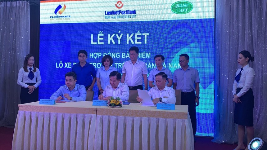 LienVietPostBank: Phối hợp cung cấp dịch vụ Kl99kl phiên bản hoạt động xe buýt tại Đà Nẵng