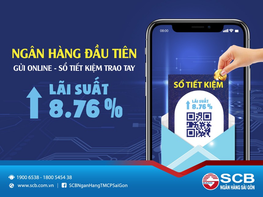 SCB: Link Vào Nhà Cái KL99 COM Tặng +199k đầu tiên gửi sổ tiết kiệm qua mail khách hàng