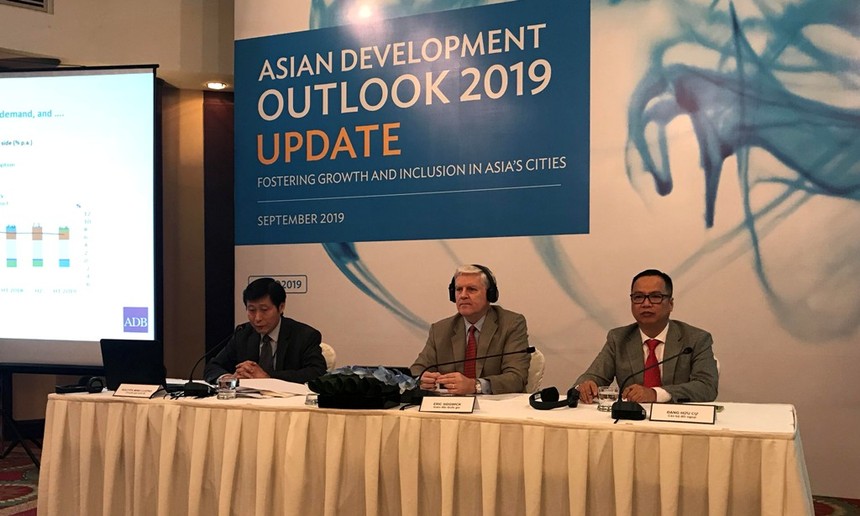 ADB giảm dự báo Kl999.com Đường Link Mới Nhất Việt Nam còn 3% trong năm 2019