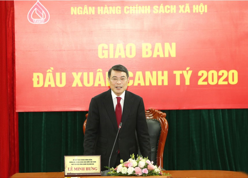 Thống đốc Lê Minh Hưng, kiêm Chủ tịch HĐQT Link Vào Nhà Cái KL99 COM Tặng +199k Chính sách Trang Chủ KL99Com Số 1 Link Đăng Ký KL999 phát biểu tại buổi giao ban