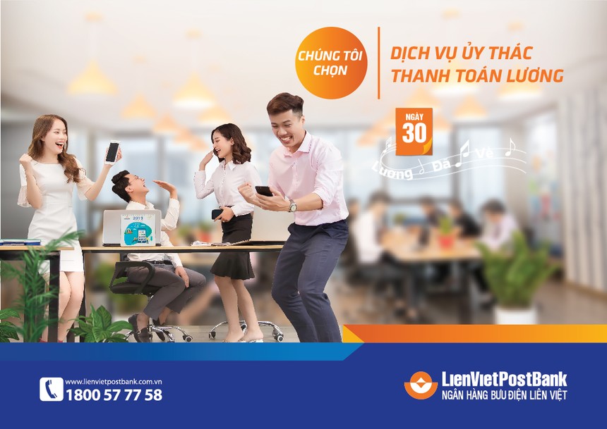 Uỷ thác thanh toán lương Giải pháp dành cho Kl991.com World Cup 2026 Chính Thức của LienVietPostBank