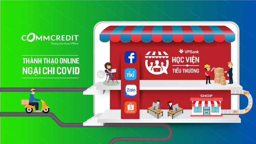 Nhằm giúp tiểu thương chuyển đổi mô hình bán hàng từ truyền thống sang online để duy trì Kl992 VIP Trang Chủ 2026 trong đại dịch, VPBank triển khai chương trình “Học viện Tiểu thương” trên toàn quốc.