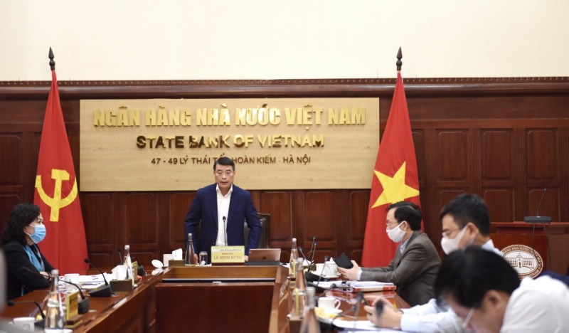 Thống đốc Link Vào Nhà Cái KL99 COM Tặng +199k 99Kl99 trực tiếp đá gà Lê Minh Hưng phát biểu tại Hội nghị
