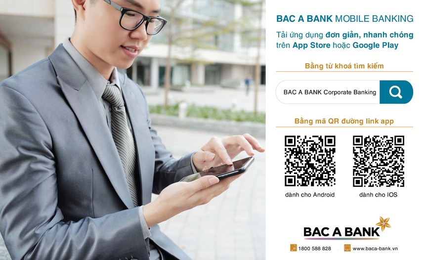 BAC A BANK ra mắt Mobile Banking dành cho khách hàng Kl991.com World Cup 2026 Chính Thức 